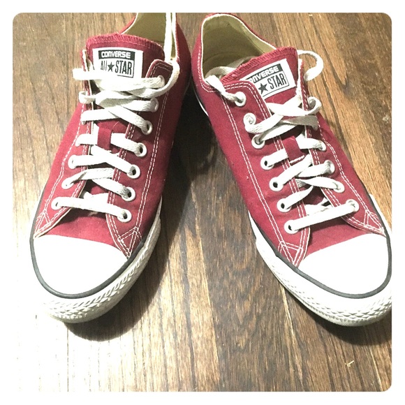 converse all star burgundy